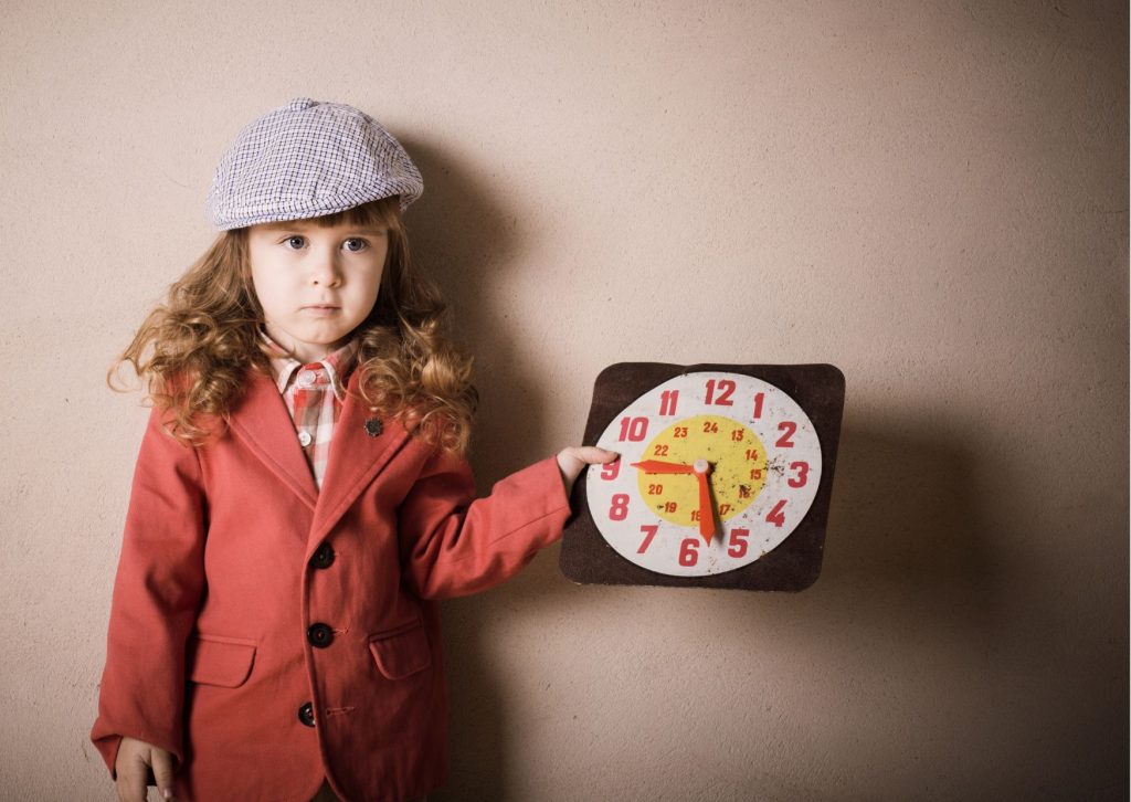 apprendre à lire l'heure à partir d'un cadran d'horloge