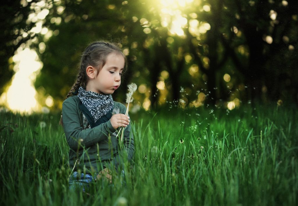 enfant activité nature