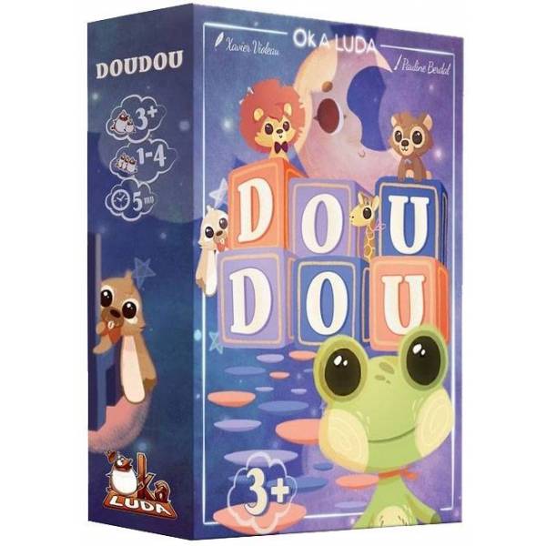 Doudou Luda jeux de société