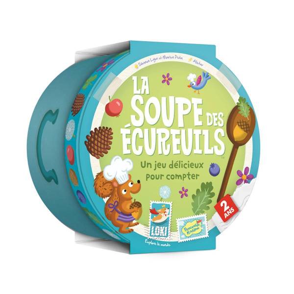 Selection pour les 3 - 5 ans - jeux de société - Délices et des mots