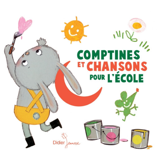 Paroles de Comptines et Berceuses pour enfants et