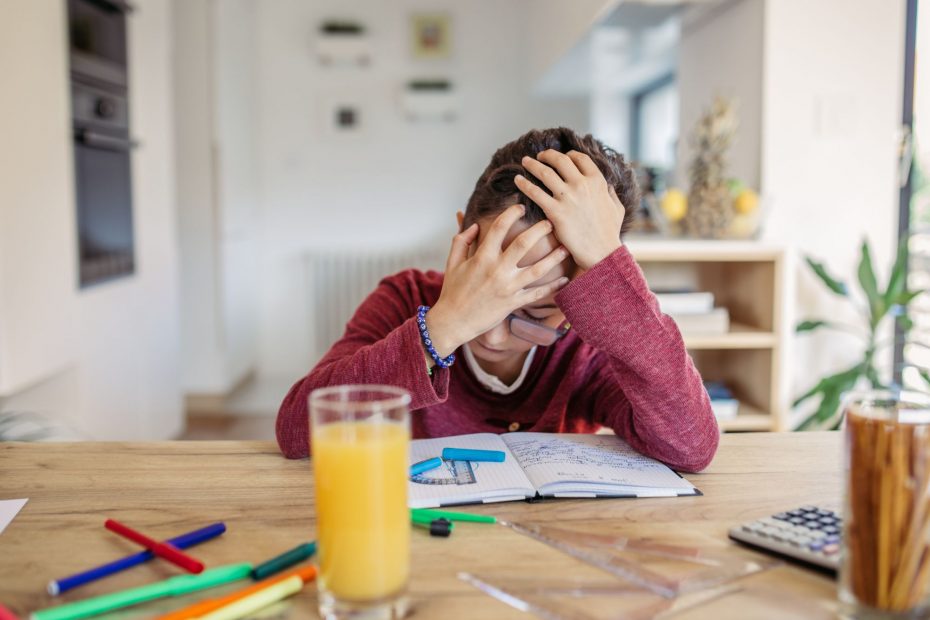 Pour en finir avec le stress des devoirs : boîte à outils pour les parents,  les enfants, les ados