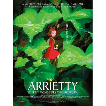Arrietty Miyazaki