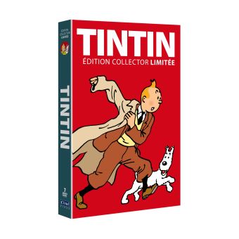 série de courts métrages Tintin pour enfants