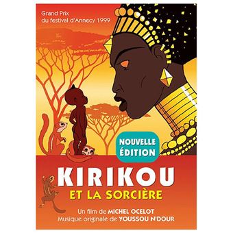 Kirikou et la sorcière de Michel Ocelot