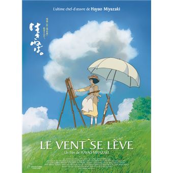 Le vent se lève Miyazaki