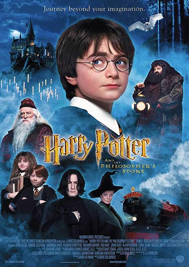Saga Harry Potter à voir en famille (8 films)