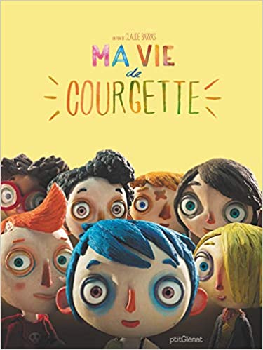 Ma vie de courgette fim d'animation pour enfant