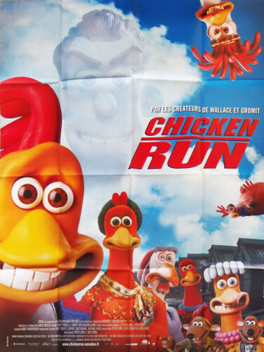 Chicken run stop motion pour enfants