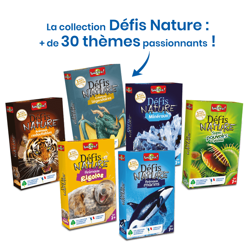 Défis nature Bioviva jeux écologiques et responsables français