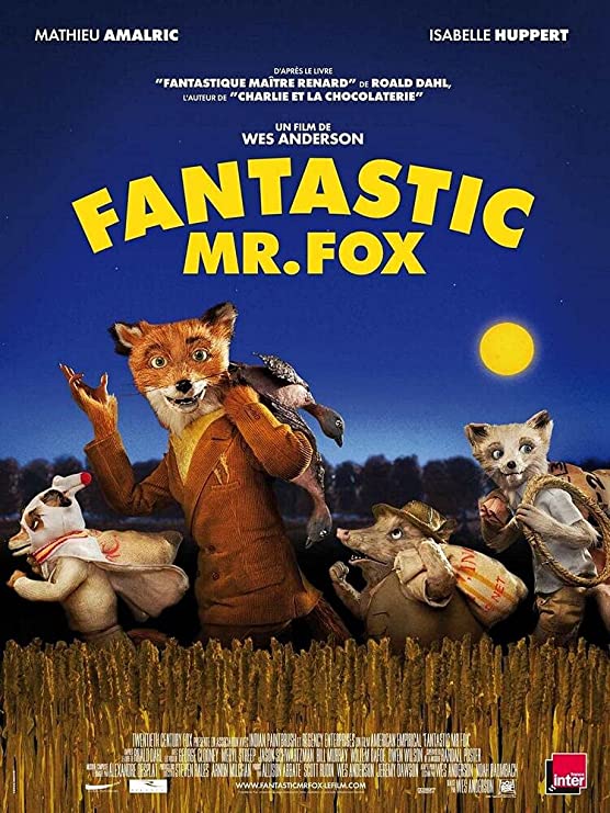 Fantastic mr Fox de Wes Anderspn
