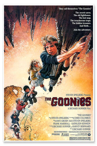 Les Goonies un film pour frissonner en famille