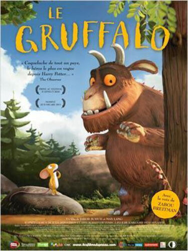 Gruffalo série de films tirés de Julia Donaldson et Axel Scheffler