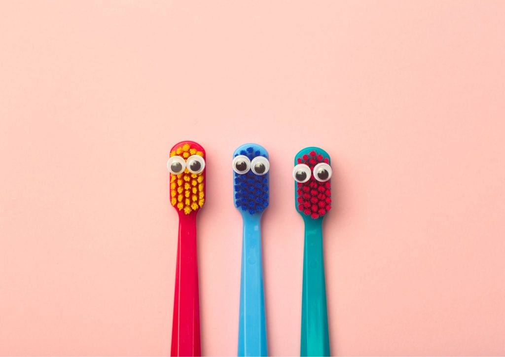 brosses à dent enfants
