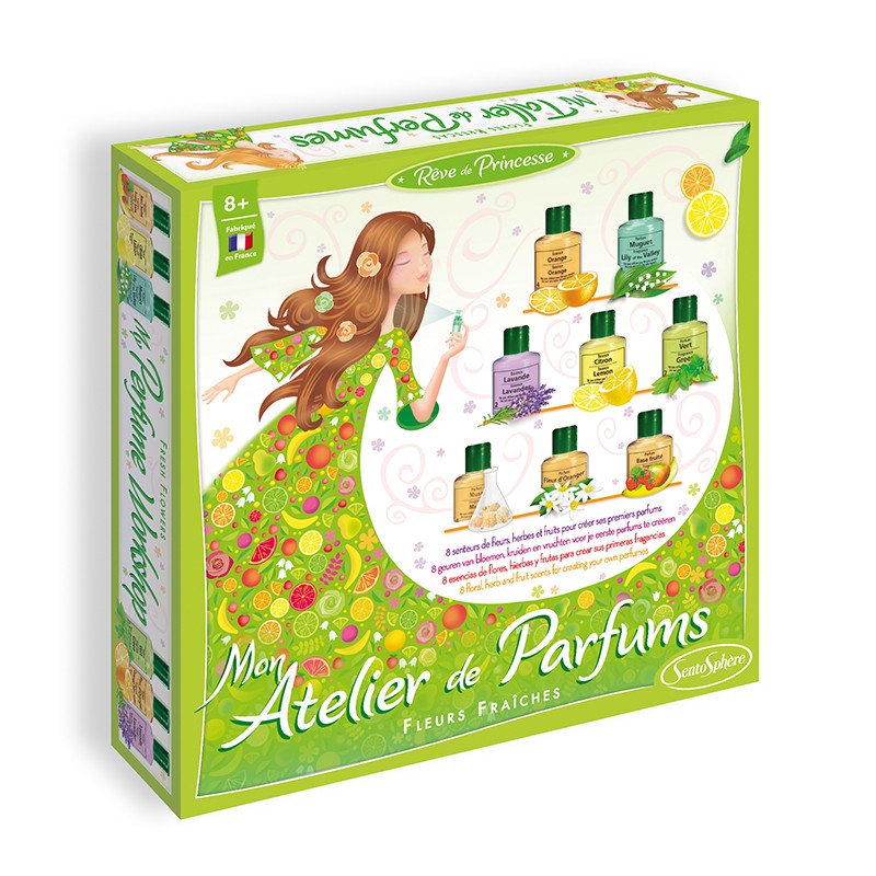 coffret activités enfants parfums Sentosphère