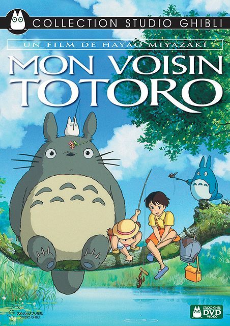 Mon voisin Totoa de Hayao Miyazaki