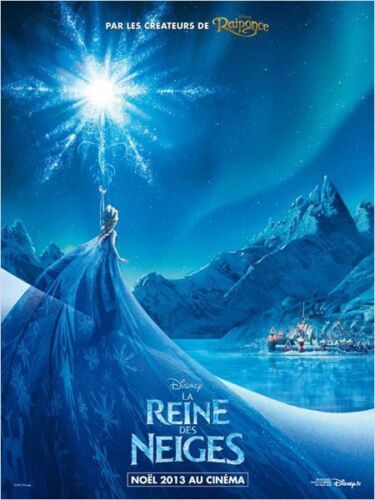 La reine des neiges Disney