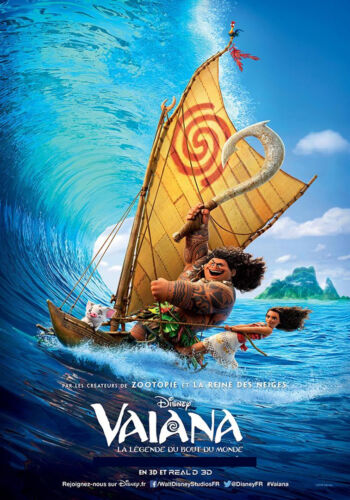 Vaiana de Disney