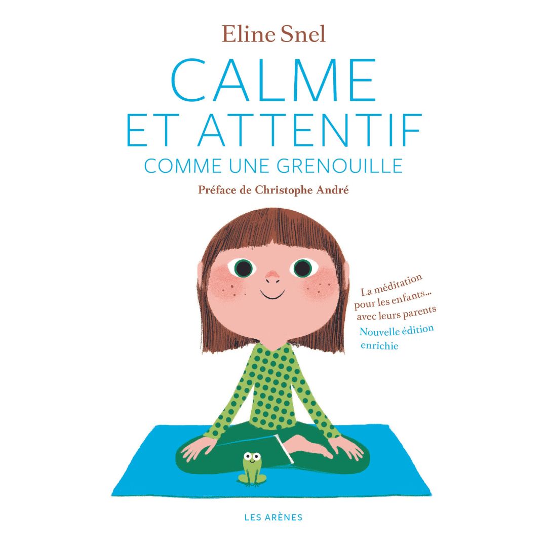 Attentif et calme comme une promo grenouille