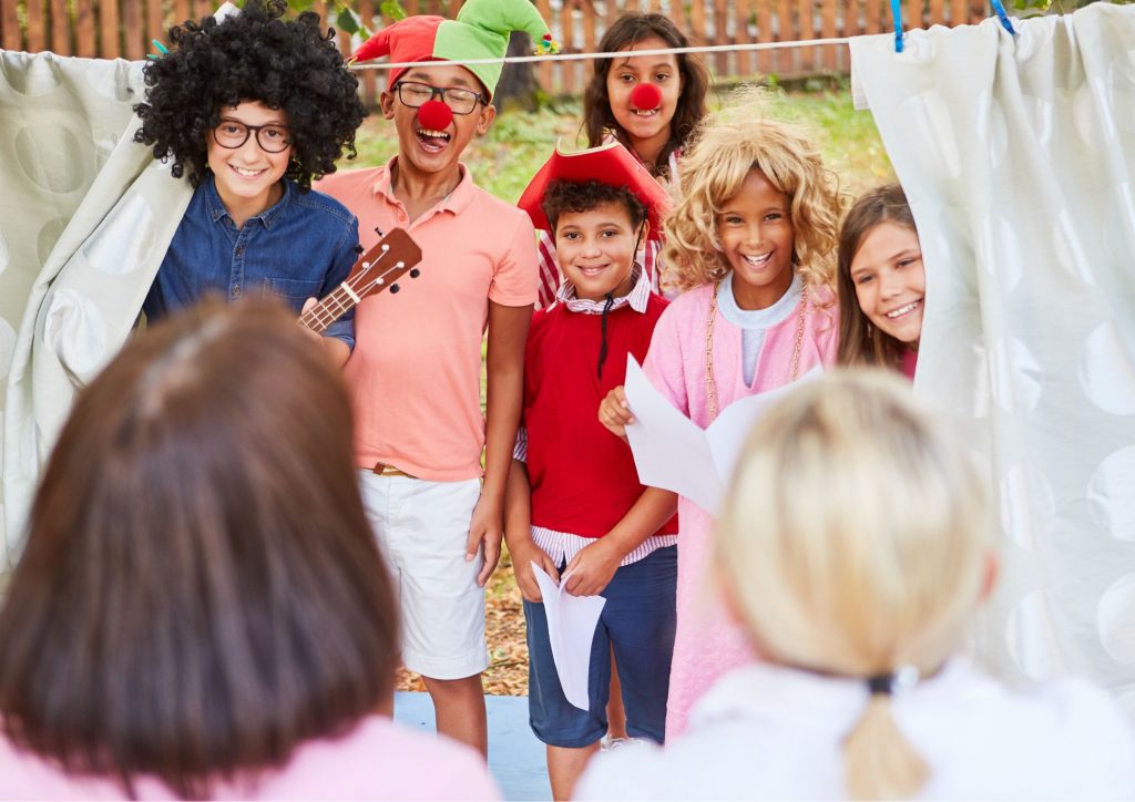 kids clubs dans les hôtels et hébergements jeux théâtre