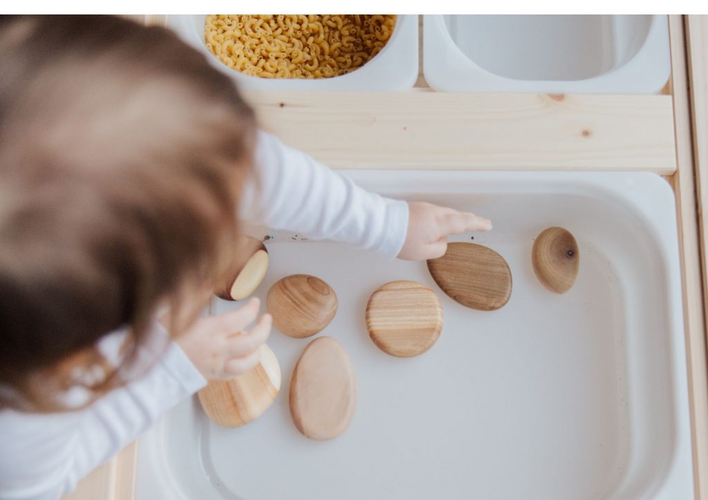 matériel de jeu Montessori pour bébés