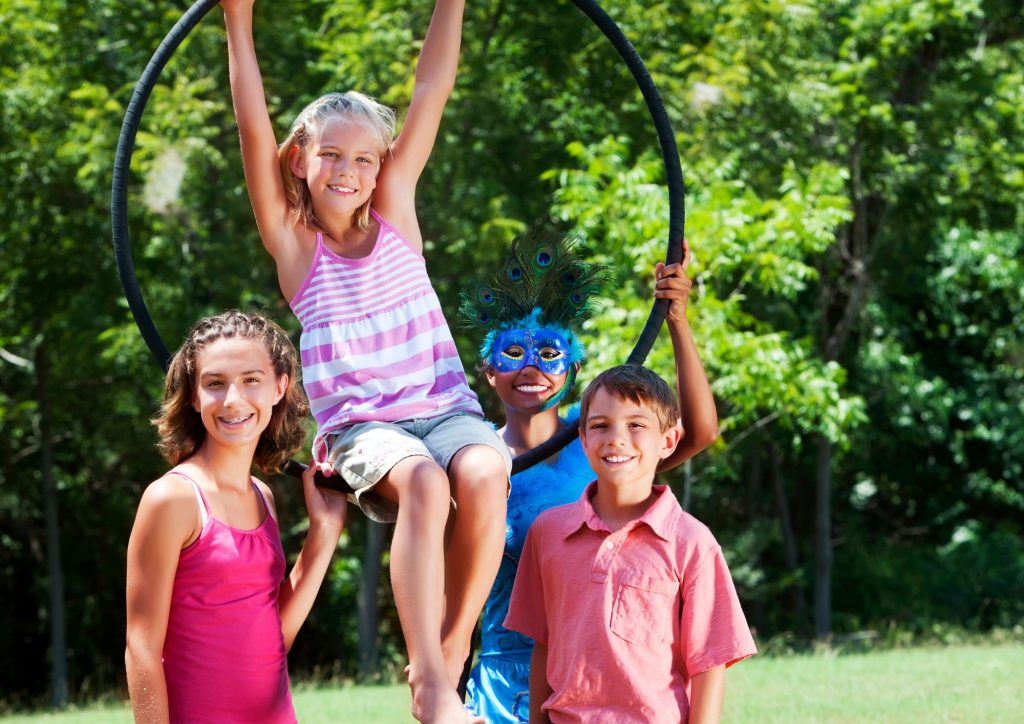 enfants qui jouent cirque ludopédagogie