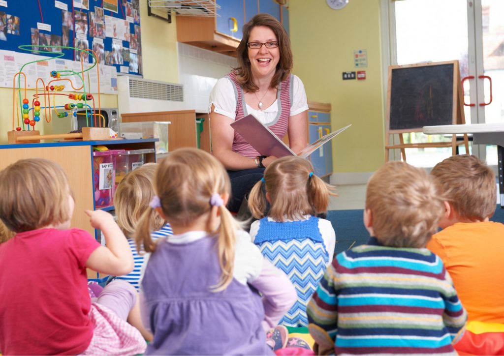 Lecture offerte en maternelle 