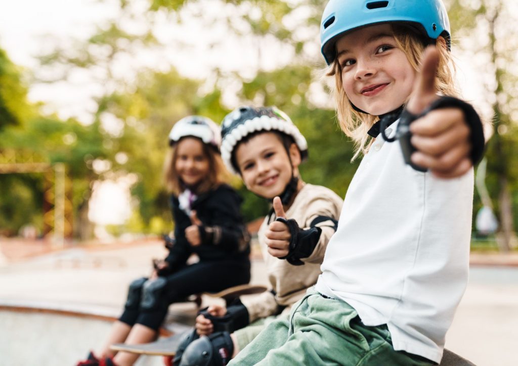 Parc Blandan Lyon activités sport et nature enfants