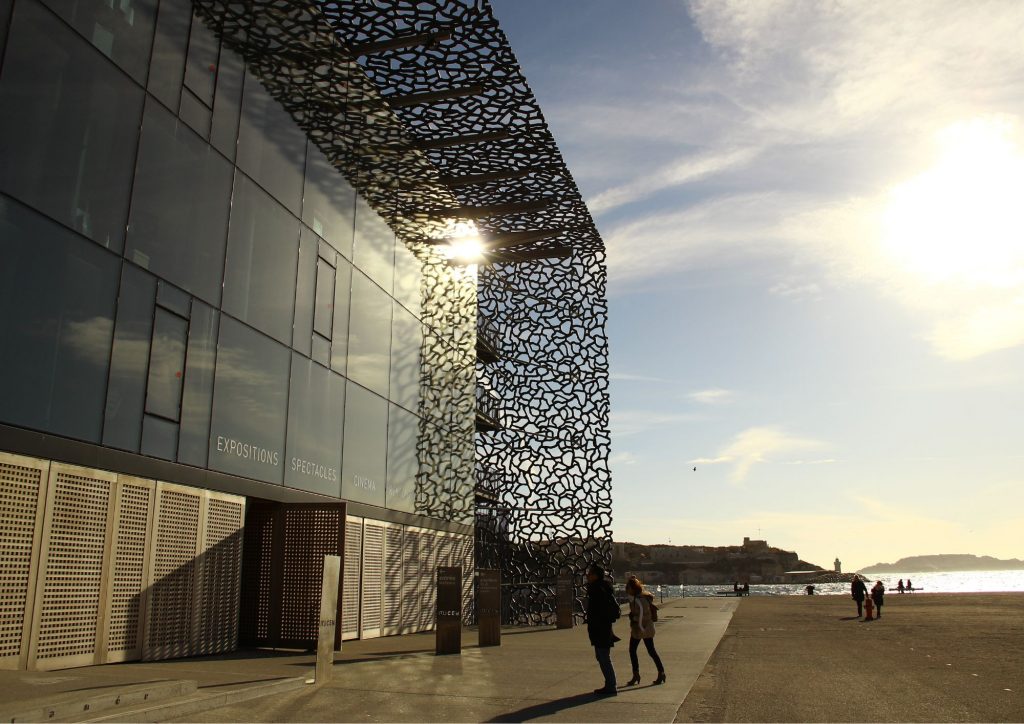 Musée Mucem à Marseille