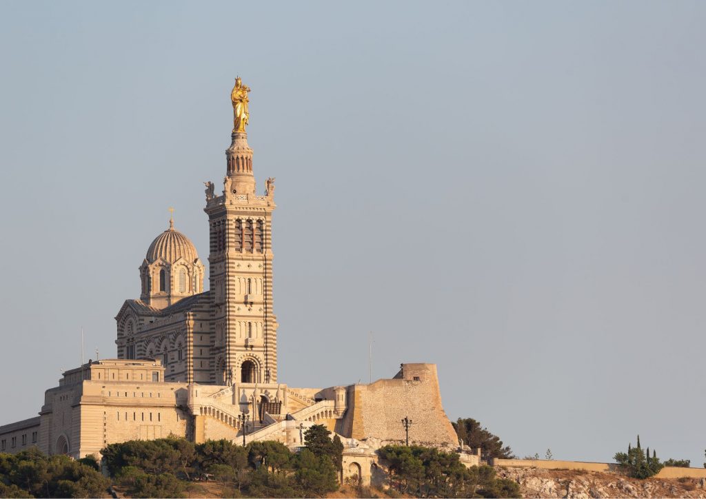 Notre Dame de La Garde Marseille