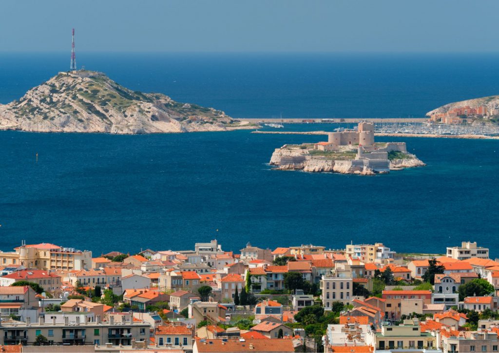 château d'If îles du Frioul