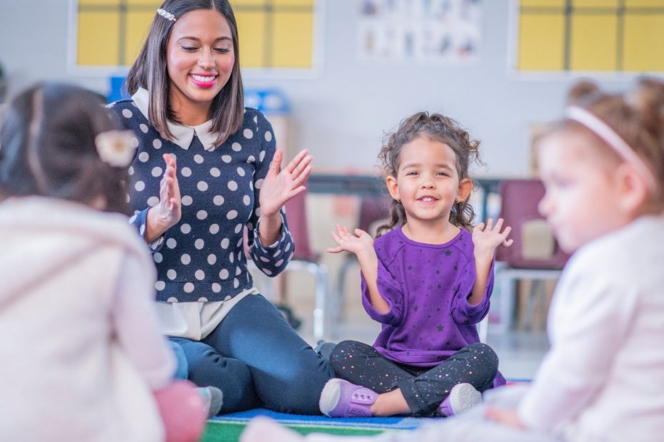 comptines et chansons en classe