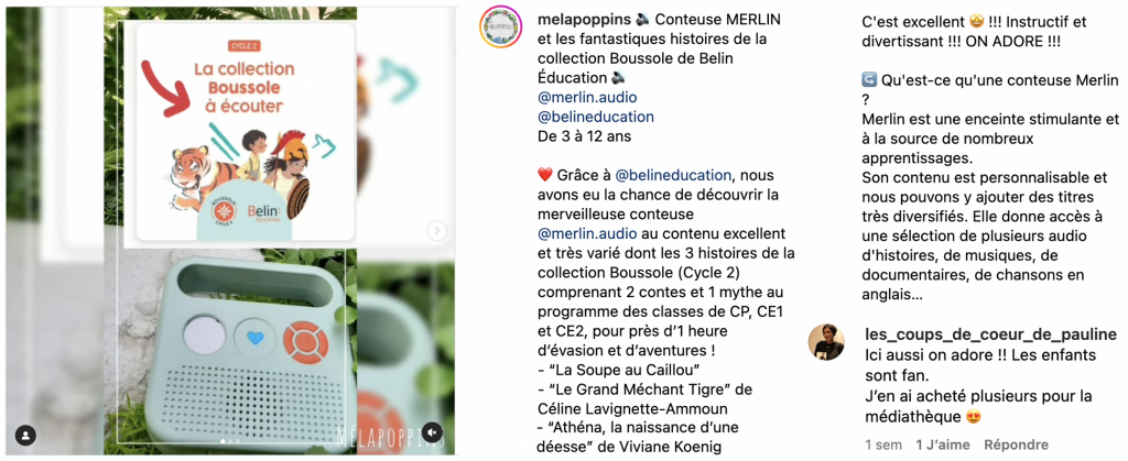 Merlin : pourquoi cette enceinte connectée pour enfant est aussi