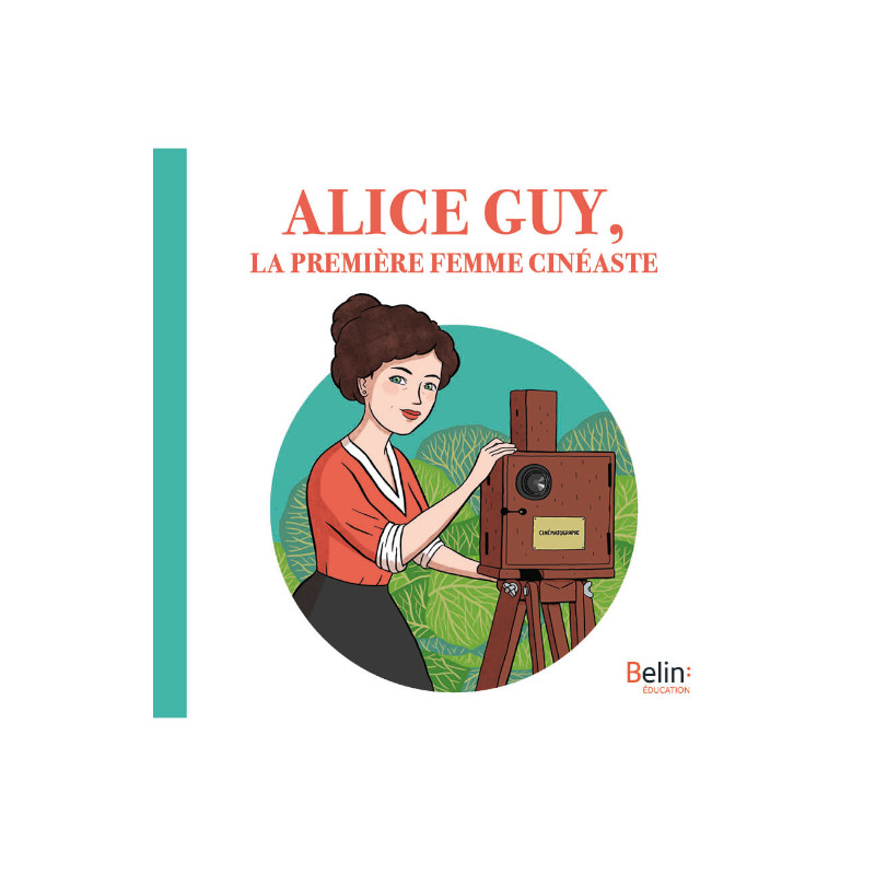Alice Guy, la première femme cinéaste, à découvrir sur Merlin