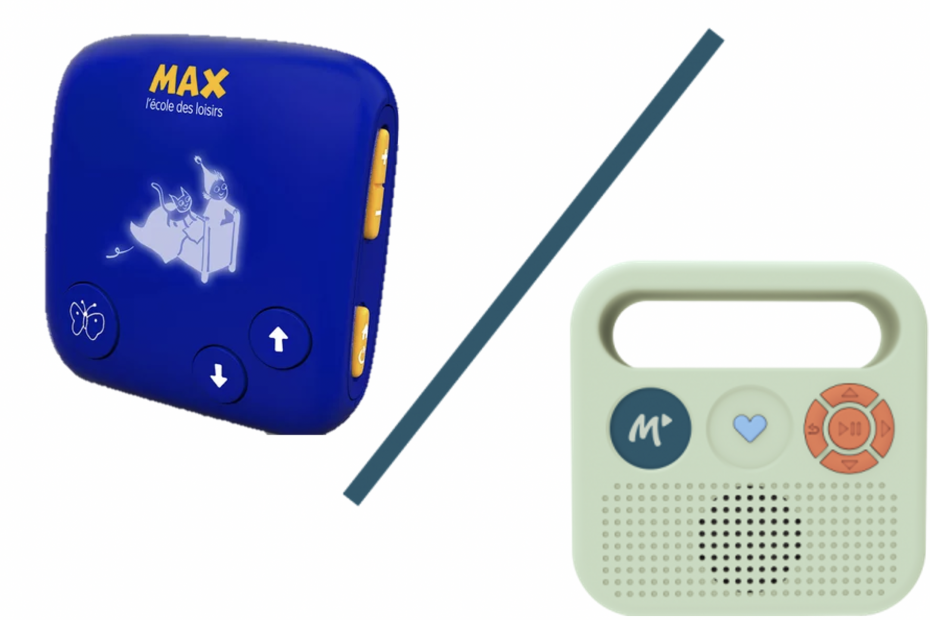 Lunii - FLAM, le baladeur audio interactif pour les enfants de 7 à 11 ans 