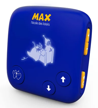 Enceinte Merlin ou Conteuse Max (Ecole des Loisirs), comment choisir ?