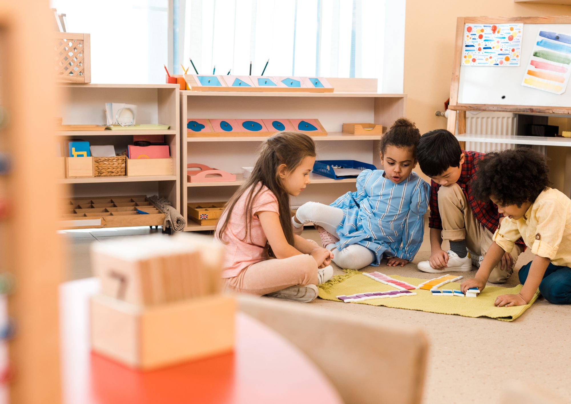 Educateur Montessori 3/6 ans – Académie Tout Montessori en France