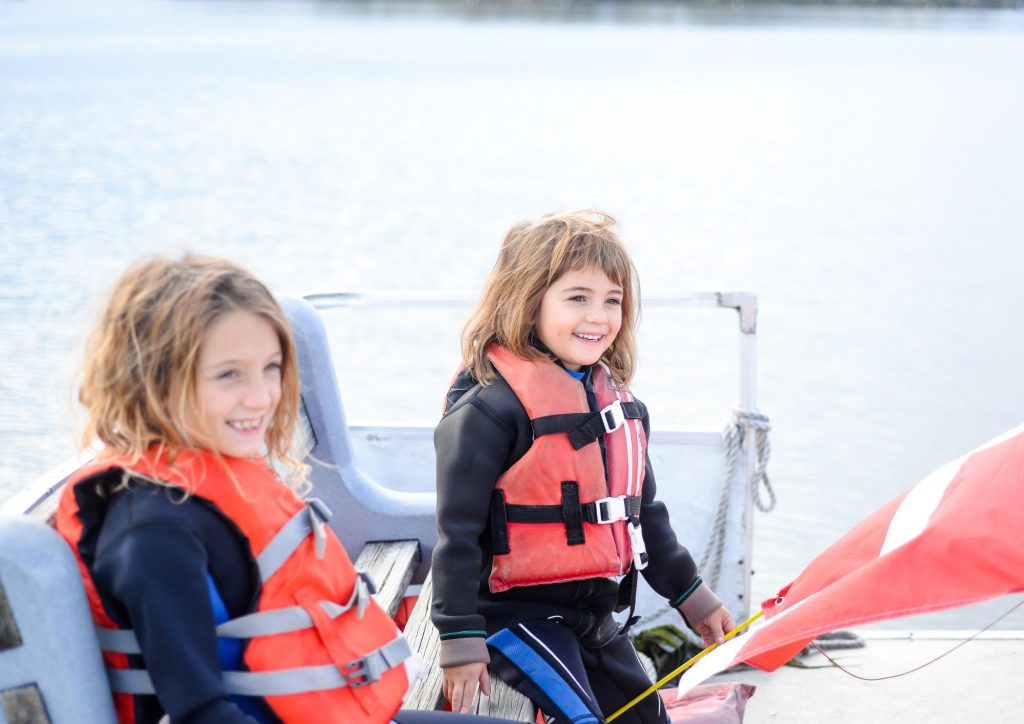 activités nature voile enfants 