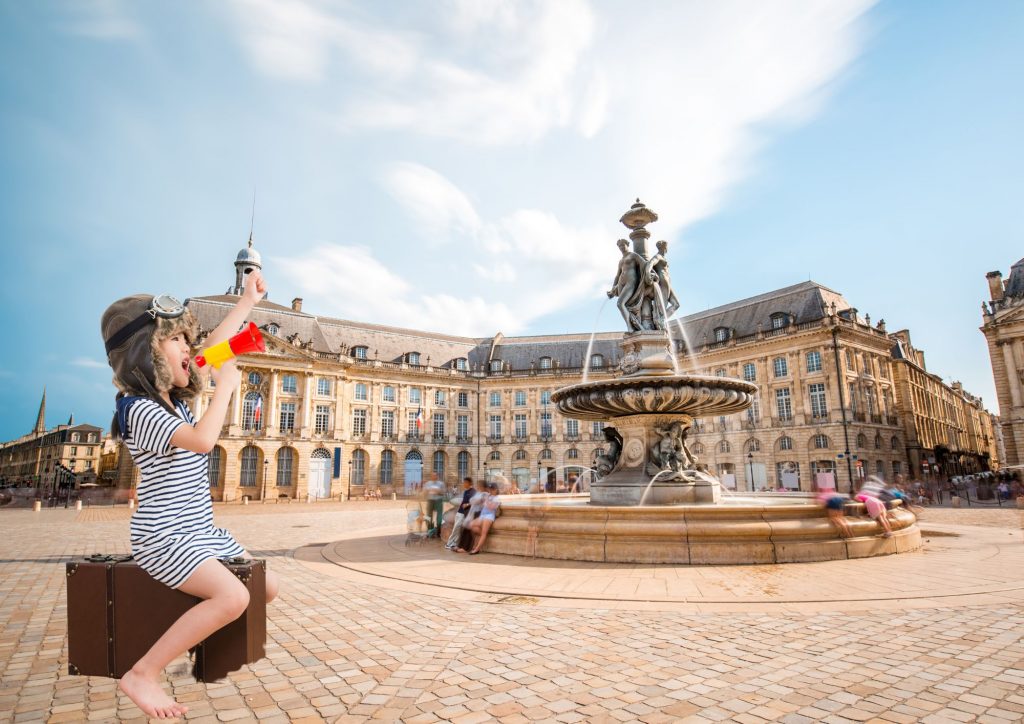 Visiter Bordeaux avec les enfants