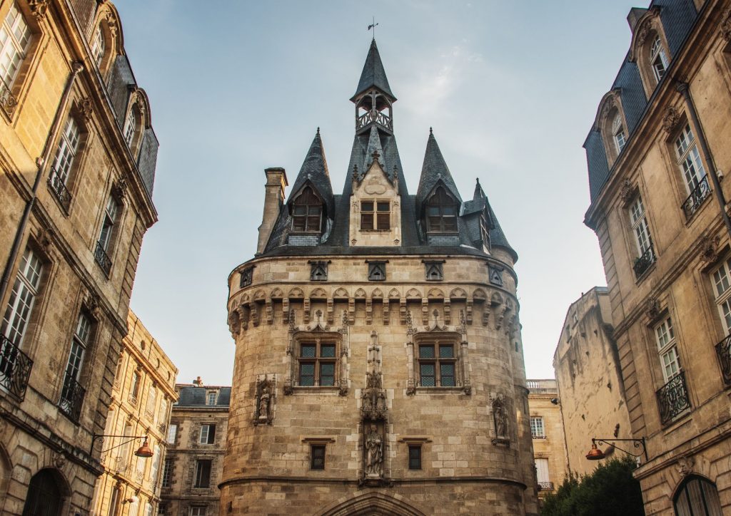 Porte Cailhau à Bordeaux