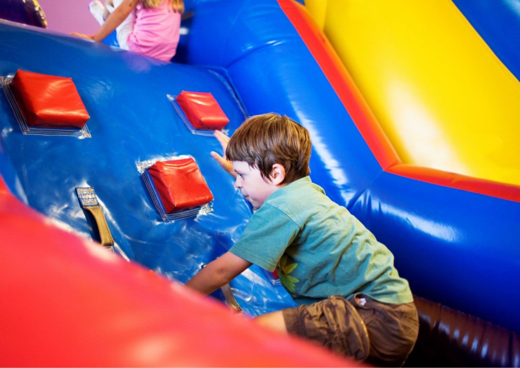 jeux gonflables pour enfants