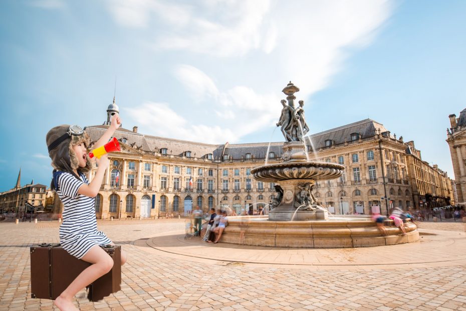 Visiter Bordeaux avec les enfants