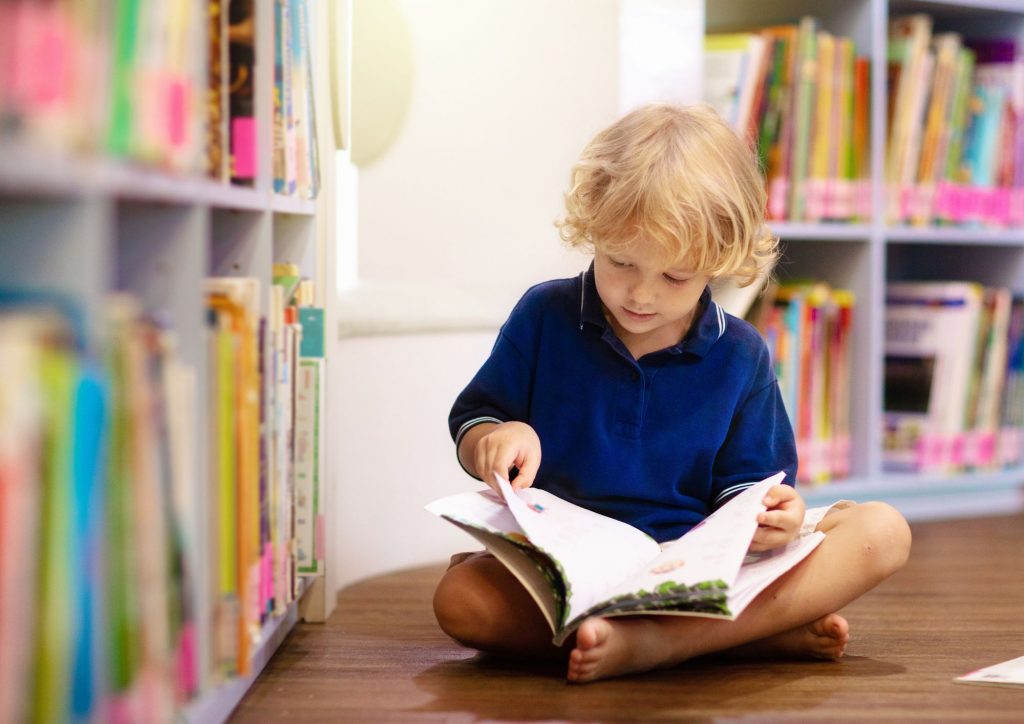 aménager un coin lecture pour donner le goût de lire