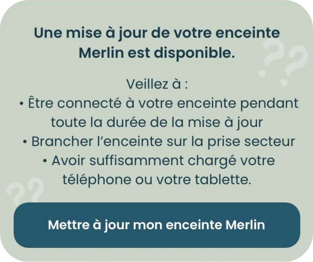 Merlin Merlin  Enceintes WiFi sur EasyLounge