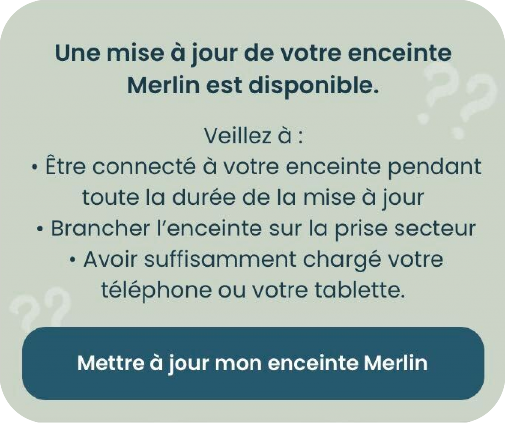 Enceinte audio pour enfant Merlin - pré-chargée avec plus de 40