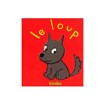 Kimiko, Le loup, école des loisirs - série de livres sur les animaux