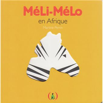 Martine Perrin, Méli-mélo en Afrique, Les grandes personnes - série de livres sur les animaux