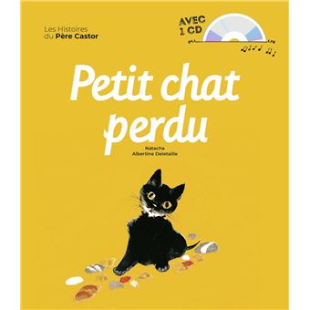 Petit chat perdu Les histoires du père Castor Flammarion