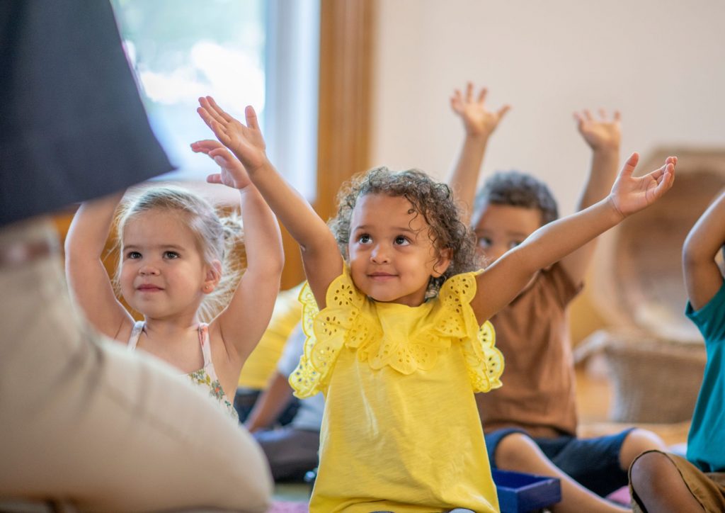 apprentissage des comptines en maternelle