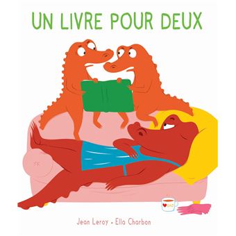 Jean Leroy et Ella Charbon, Un livre pour deux, école des loisirs (plusieurs livres avec Mim et Crocus)